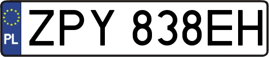 ZPY838EH