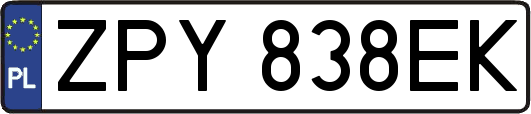 ZPY838EK
