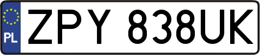 ZPY838UK