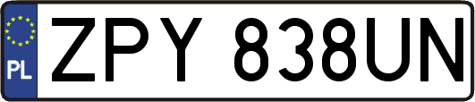 ZPY838UN