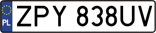 ZPY838UV