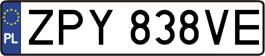ZPY838VE