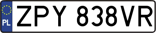ZPY838VR