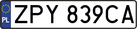 ZPY839CA