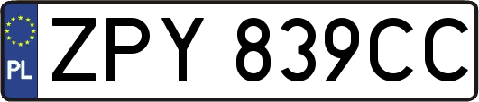 ZPY839CC