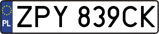 ZPY839CK