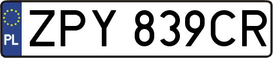 ZPY839CR