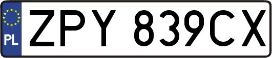 ZPY839CX
