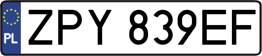 ZPY839EF