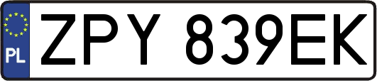 ZPY839EK