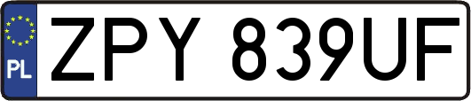 ZPY839UF