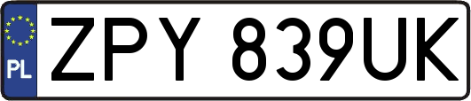 ZPY839UK