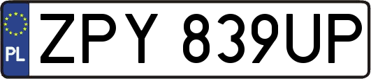 ZPY839UP