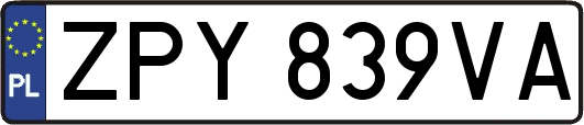 ZPY839VA