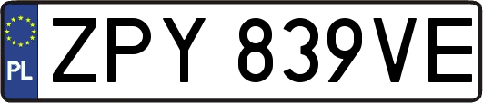 ZPY839VE