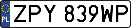 ZPY839WP