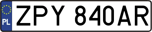 ZPY840AR
