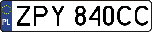 ZPY840CC