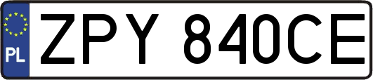 ZPY840CE