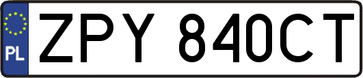 ZPY840CT