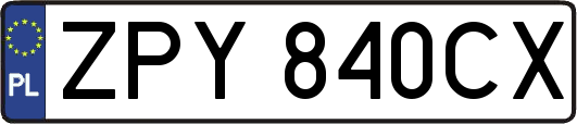 ZPY840CX