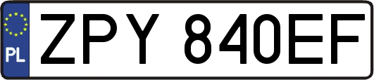 ZPY840EF