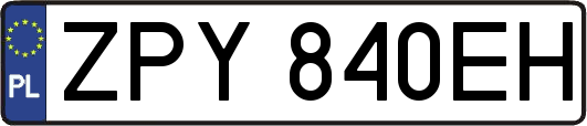 ZPY840EH