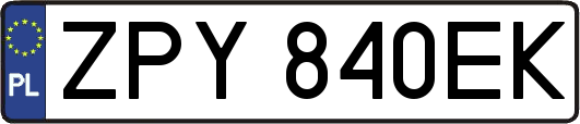 ZPY840EK