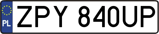 ZPY840UP