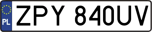 ZPY840UV
