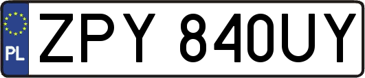 ZPY840UY