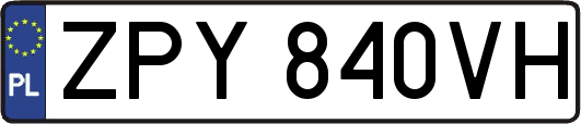 ZPY840VH