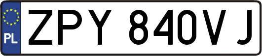 ZPY840VJ