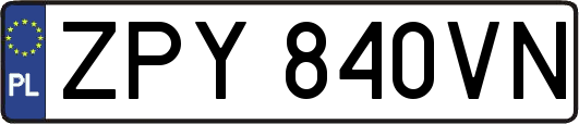 ZPY840VN