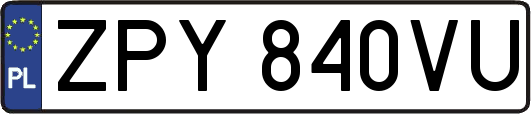 ZPY840VU