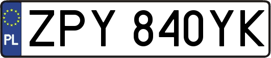 ZPY840YK