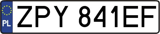ZPY841EF