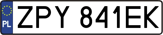 ZPY841EK