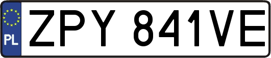 ZPY841VE