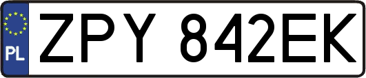 ZPY842EK