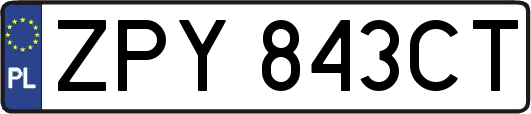 ZPY843CT
