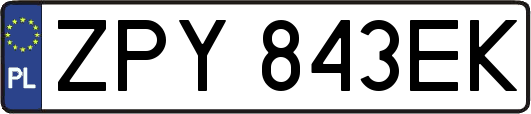 ZPY843EK