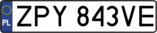 ZPY843VE
