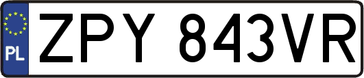 ZPY843VR