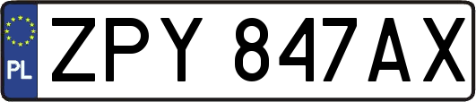 ZPY847AX
