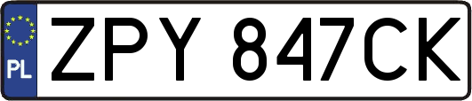 ZPY847CK