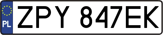 ZPY847EK