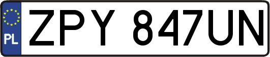 ZPY847UN