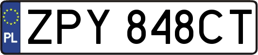 ZPY848CT