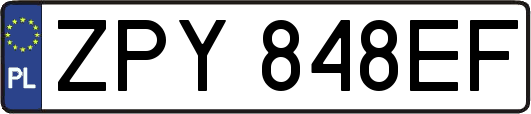 ZPY848EF